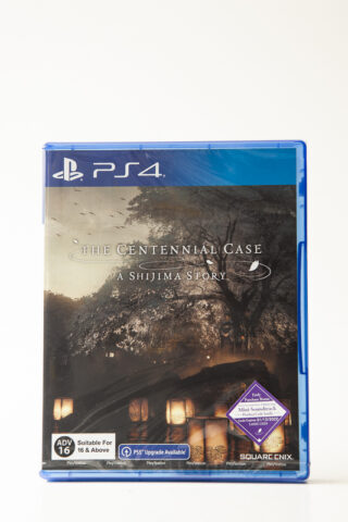 The Centennial Case: A Shijima Story(PS4 Ny)