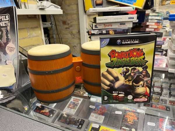 Donkey Konga + Jungle Beat(Gamecube)