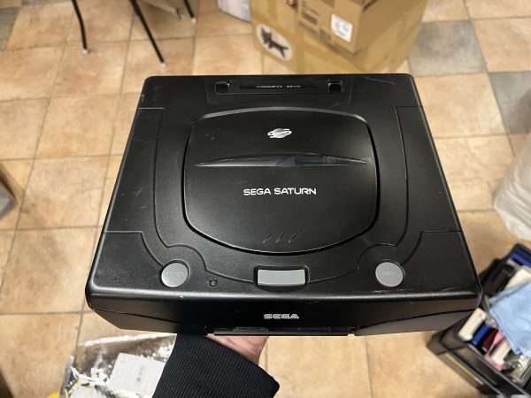 Sega Saturn(konsol) #1 - se beskrivelse - Billede 2