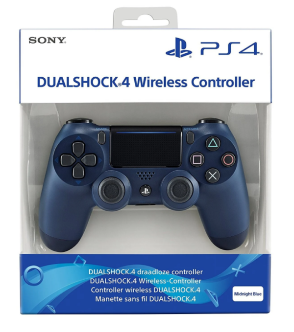 Sony Playstation 4-controller. Midnight Blue(PS4 ny)