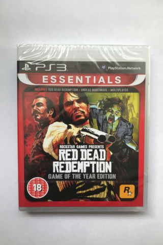 Red Dead Redemption: Game of the Year(Platinum/Essentials)(PS3)