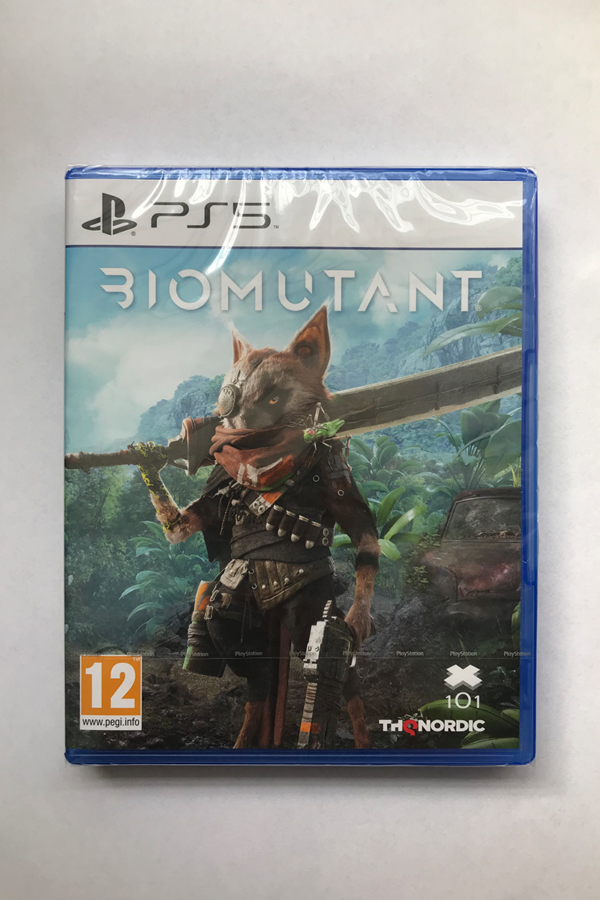 Biomutant(PS5: Ny)