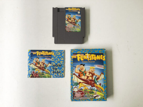 Flintstones: The Surprise at Dinosaur Peak(NES i original emballage) #54