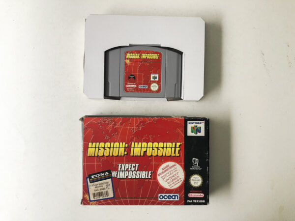 Mission Impossible(N64 i original emballage) #123