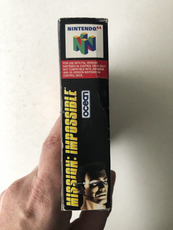 Mission Impossible(N64 i original emballage) #123 - Image 6