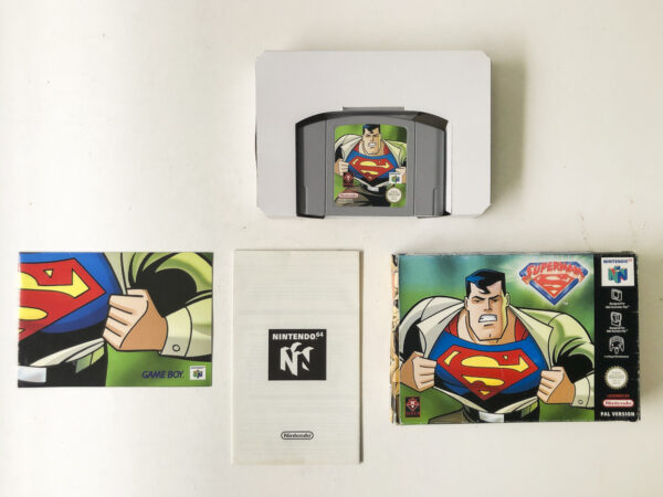 Superman 64(N64 i original emballage) #122