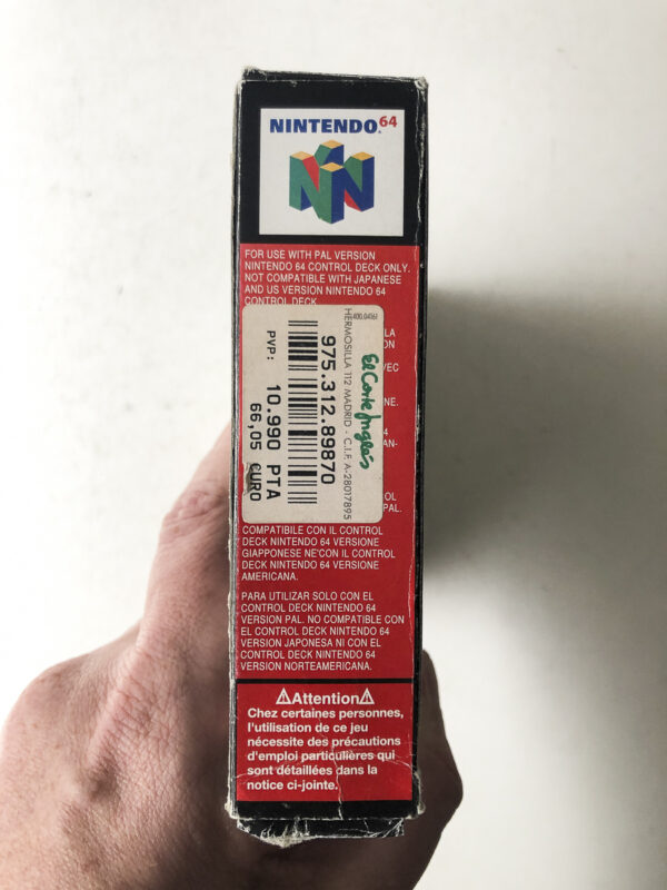 Superman 64(N64 i original emballage) #122 - Image 6