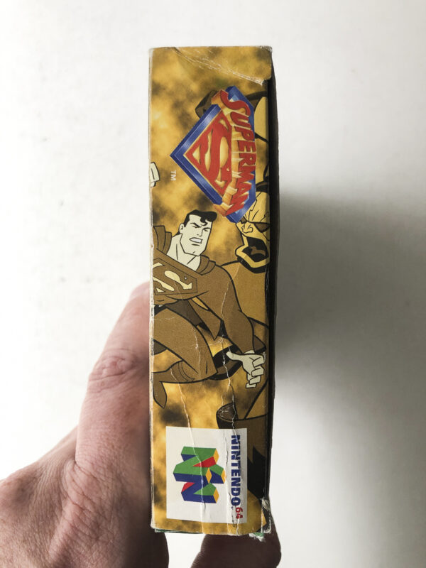 Superman 64(N64 i original emballage) #122 - Image 7