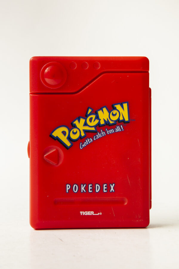 Pokédex fra Tiger(GRÆSK. LÅSEN DRILLER)