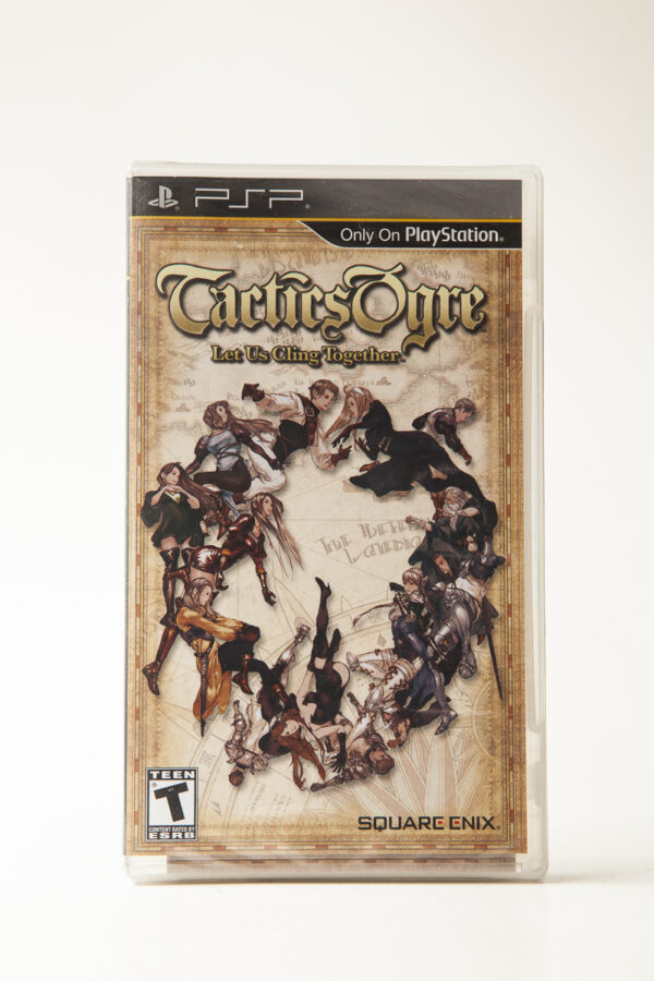 Tactics Ogre: Let Us Cling Together(Sealed)(US)(PSP)