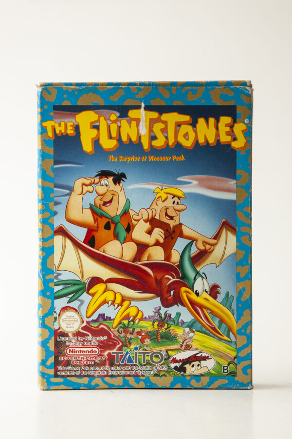 Flintstones: The Surprise at Dinosaur Peak(NES i original emballage) #54 - Image 9