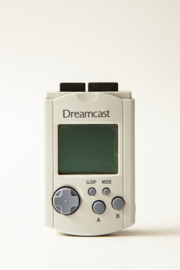 VMU til Dreamcast - se beskrivelse