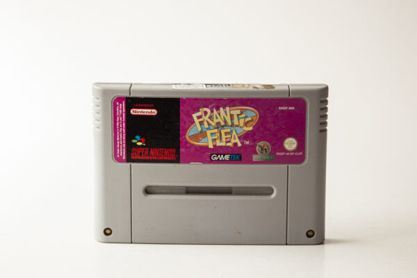 Frantic Flea(SNES: Løse spil)