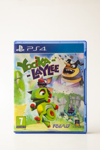 Yooka-Laylee(PS4 brugt)