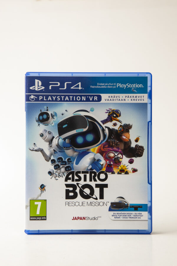 Astro Bot: Rescue Mission(PS4 Brugt)