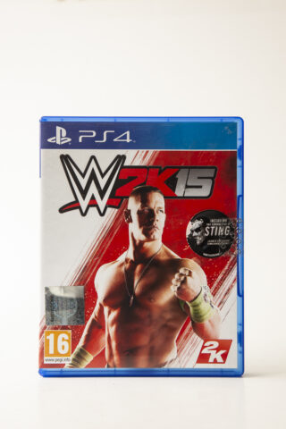 WWE 2K15(PS4 brugt)