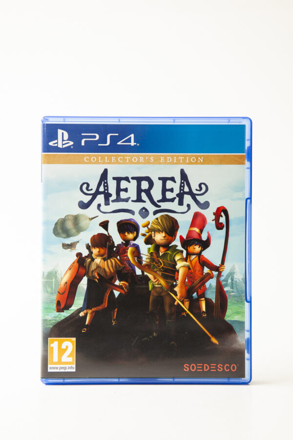 Aerea inkl soundtrack(PS4 Brugt)