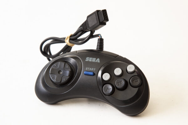 Six button-controller(Sega Mega)