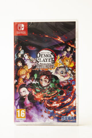 Demon Slayer -Kimetsu no Yaiba- The Hinokami Chronicles (Switch Brugt)