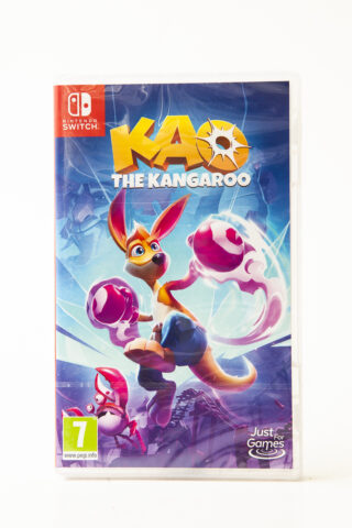Kao The Kangaroo(Switch Brugt)