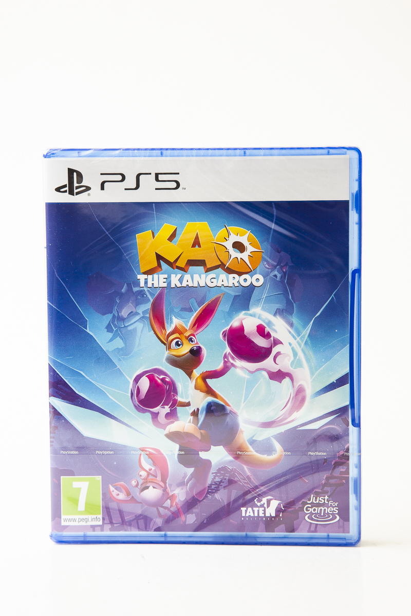 KAO THE KANGAROO Round 2 (Sony PlayStation 2) gioco PS2 in IMBALLO