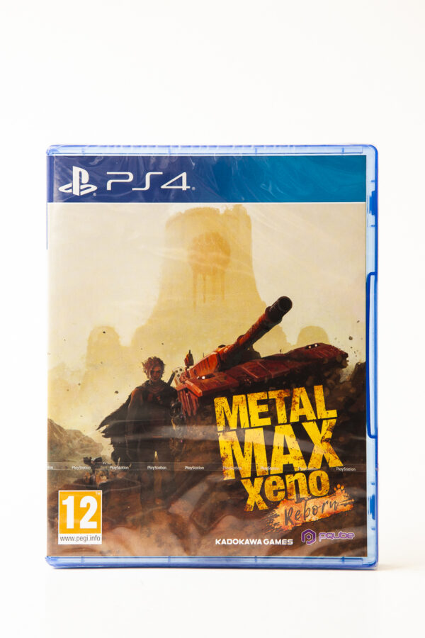 Metal Max Xeno Reborn (PS4 Ny)