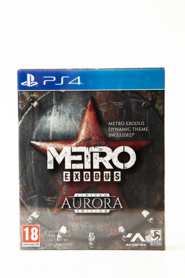 Metro Exodus: Limited Aurora Edition(PS4 brugt)