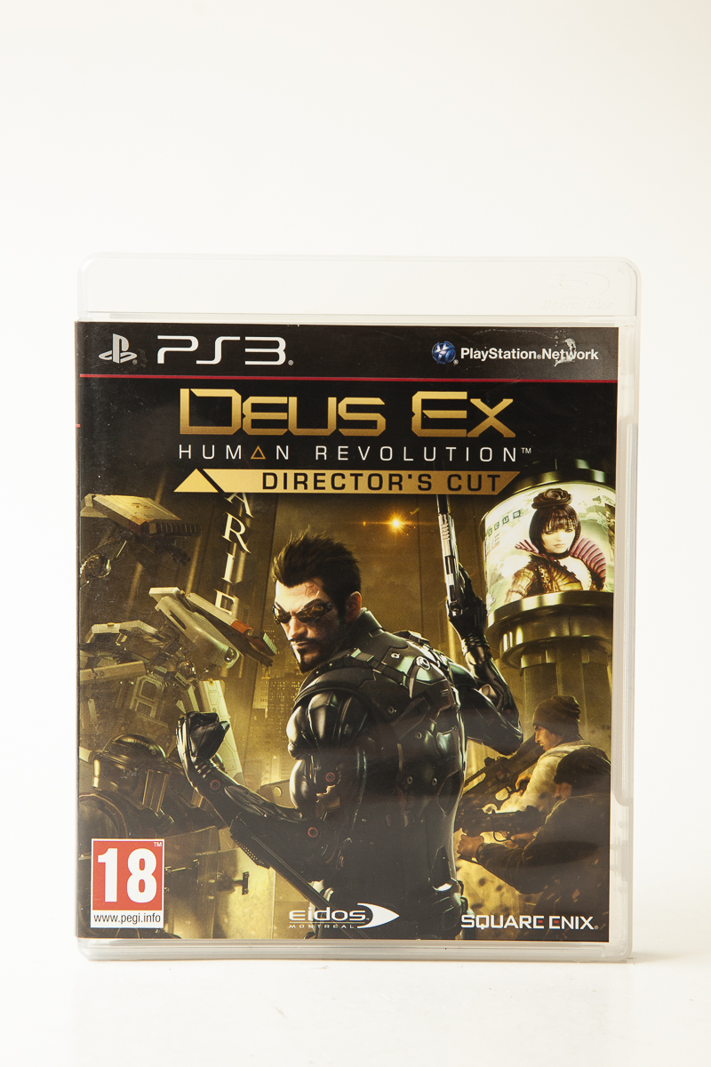 Jeu PS3 Deus Ex: Human Revolution - Director's Cut - VF Sous Blister Neuf