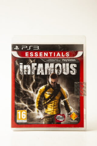 inFAMOUS(Platinum/Essentials)(PS3)