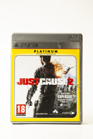 Just Cause 2(Platinum/Essentials)(PS3) - VANDSKADE