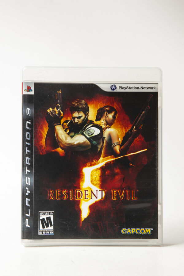 Resident Evil 5(PS3) - VANDSKADET