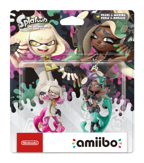 Splatoon: Pearl & Marina (i original Emballage) (Amiibo)