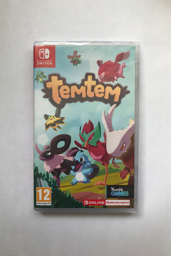 Temtem(kræver Switch Online)(Switch Ny)