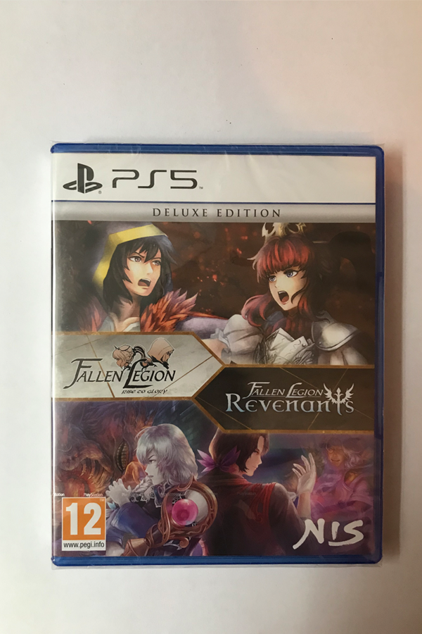 Fallen Legion: Rise to Glory + Fallen Legion Revenants - Deluxe Edition(PS5 Ny)