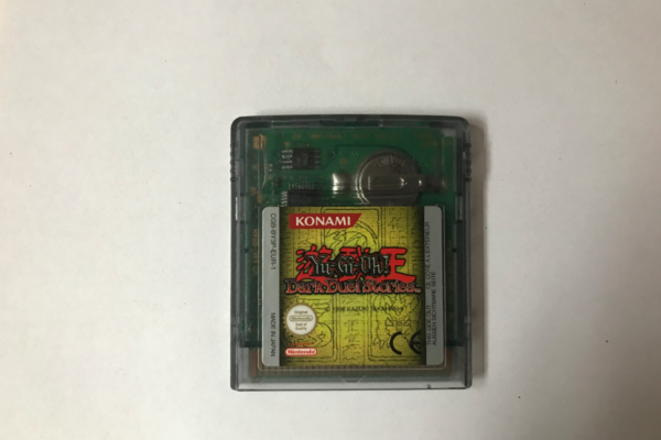 Yu-Gi-Oh! Dark Duel Stories(GB Color)