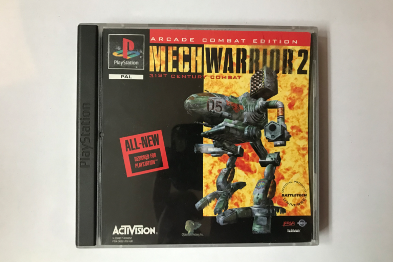 MechWarrior 2 31st Century Combat(PS1) Nintendopusheren