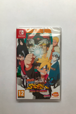 Naruto Shippuden: Ultimate Ninja Storm 4 Road to Boruto(Switch: Brugt)
