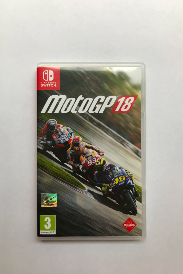 MotoGP 18(Switch: Brugt)