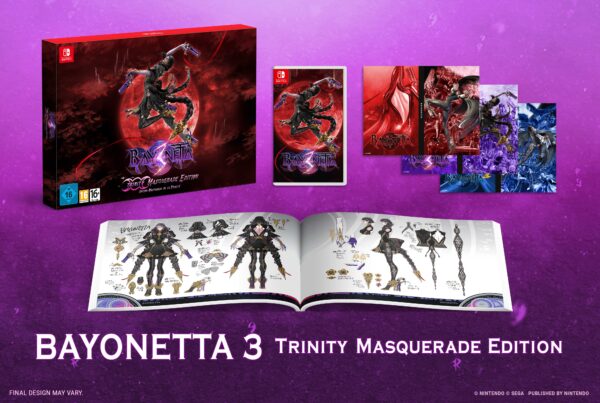 Bayonetta 3 Trinity Masquerade Edition (Switch Ny)