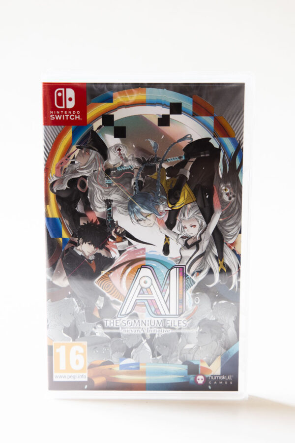 AI: The Somnium Files – nirvanA Initiative(Switch Ny)