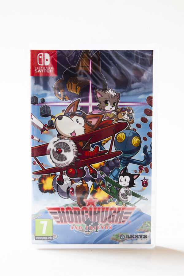 Horgihugh and Friends(Switch Ny)