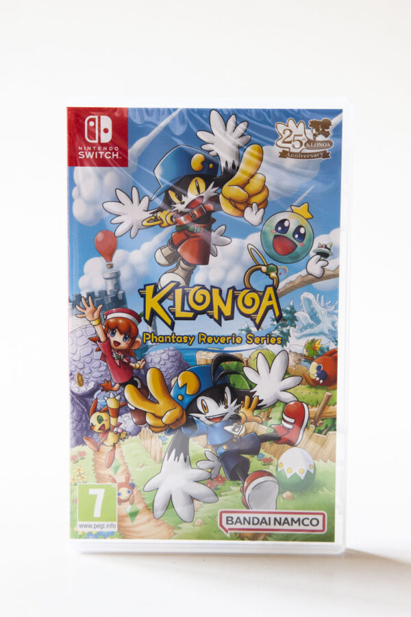 Klonoa Phantasy Reverie Series(Switch Ny)