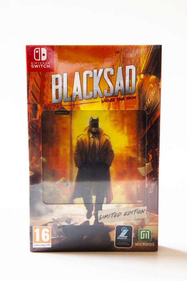 Blacksad: Under the Skin(Switch: Nyt)
