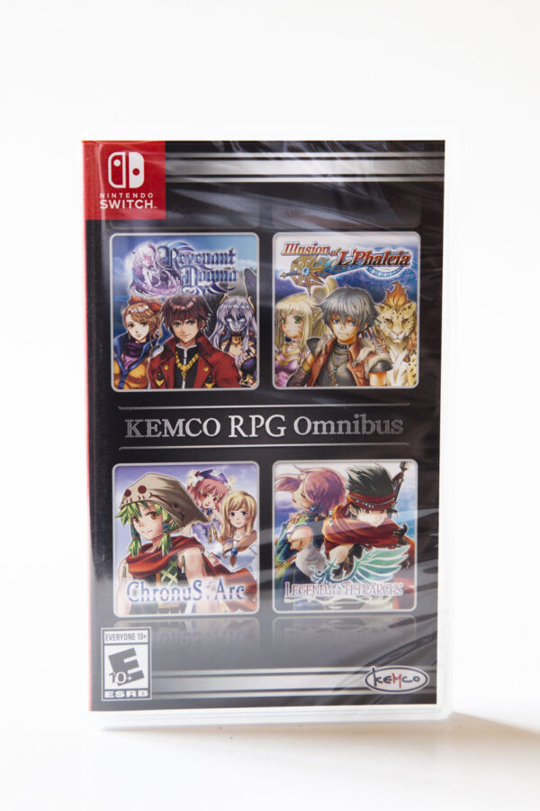 Kemco RPG Omnibus(Switch: Nyt)