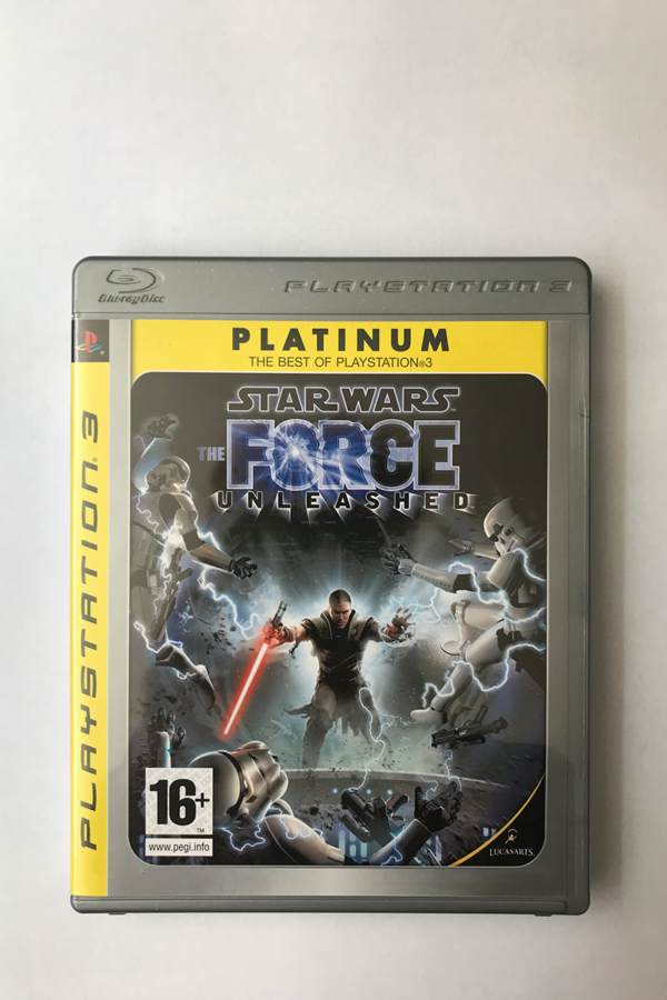 Star Wars: The Force Unleashed(Platinum/Essentials)(PS3)