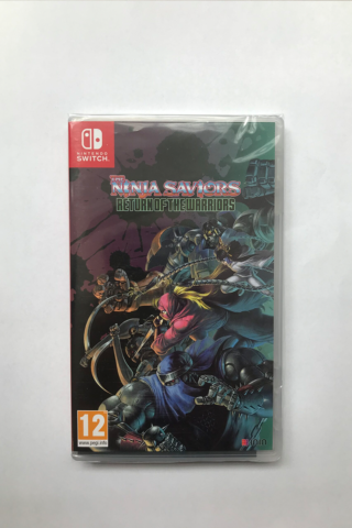 The Ninja Saviors: Return of the Warriors(Switch: Nyt)