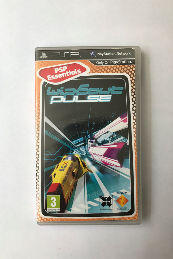 WipEout Pulse(Platinum/Essentials)(PSP)
