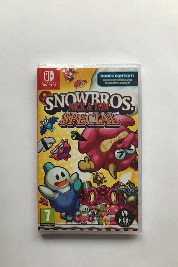 Snow Bros. Nick & Tom Special(Switch Ny)