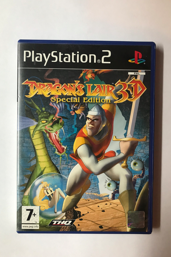 Dragon's Lair 3D: Special Edition(PS2)