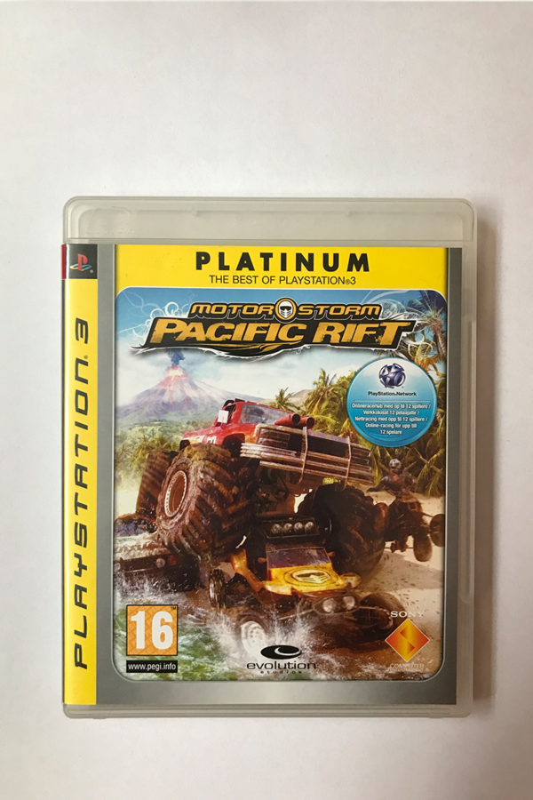 MotorStorm: Pacific Rift(Platinum/Essentials)(PS3)